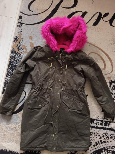 Hrubá zimná bunda, sinsay,l