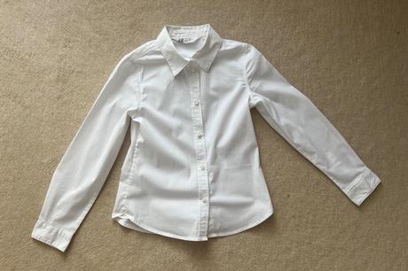 Blúzka / košeľa pre dievča, h&m,122
