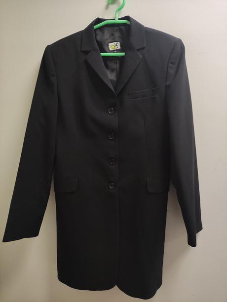 Predĺžené sako olé, 40