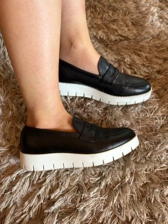 Mokasíny celokožené, 37