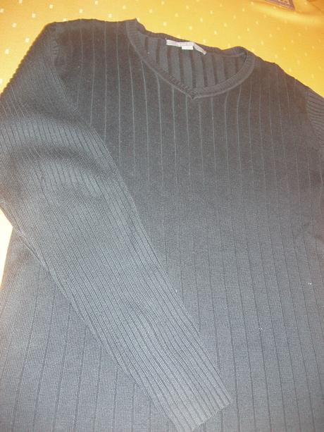 Čierny pulóver philip russel, philip russel,xl