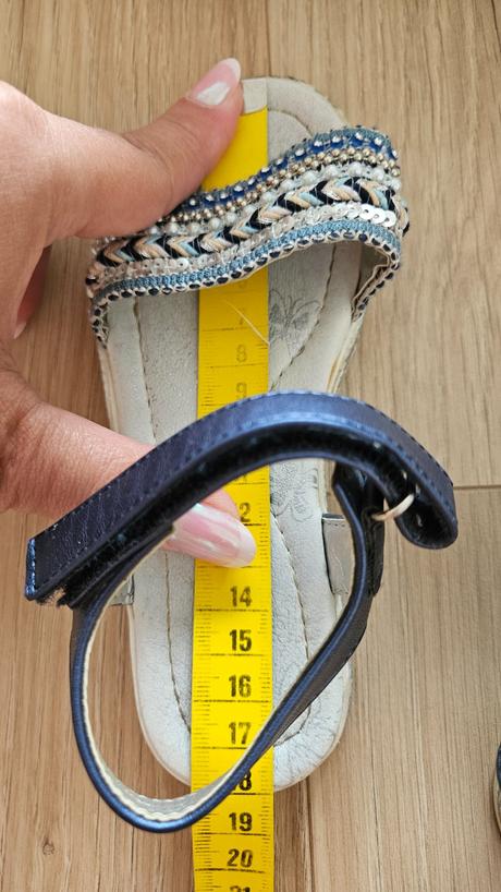 Sandálky funky girls, deichmann,28