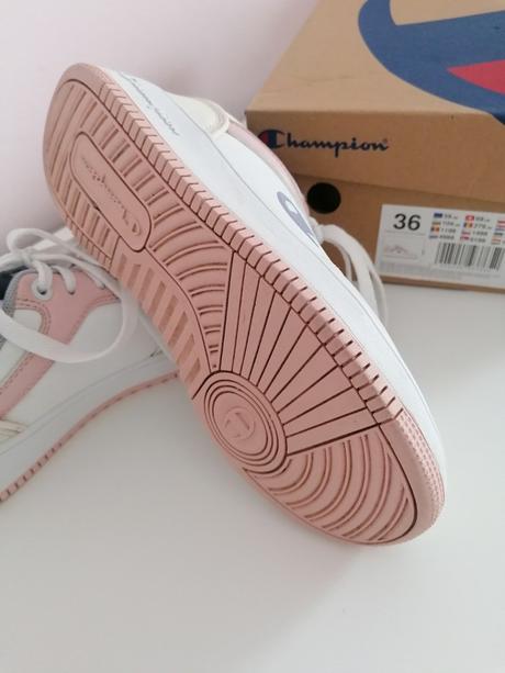 Kožné tenisky, champion,36