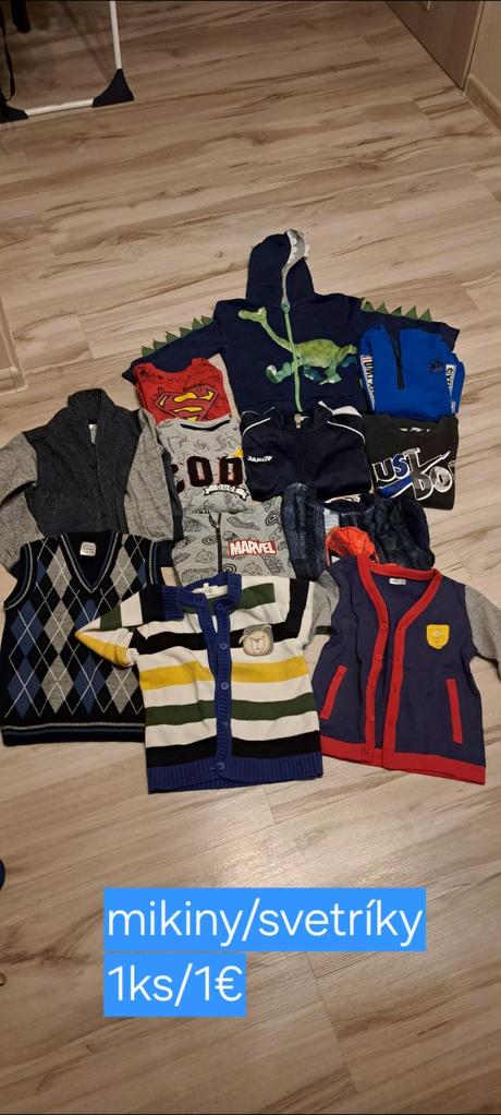 Oblečenie chlapec, 104–116