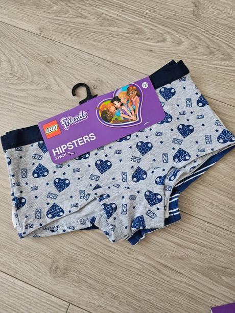 Dievčenské boxerky lego friends 122, lego,122