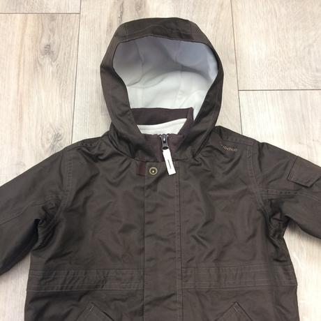 Bunda prechodná chlapčenská quechua č.92, 1,5-2y, quechua,92