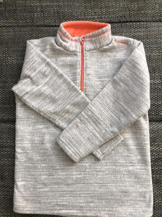 Flisova mikina 104/110, quechua,104