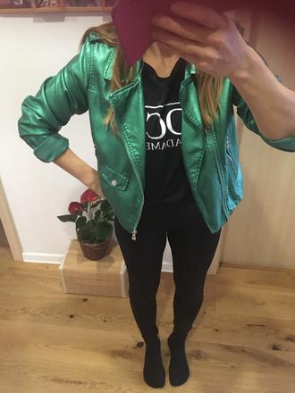 Krasna motorkarska bunda, m