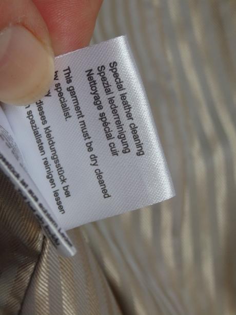 Luxusna damska kožena bunda, 40