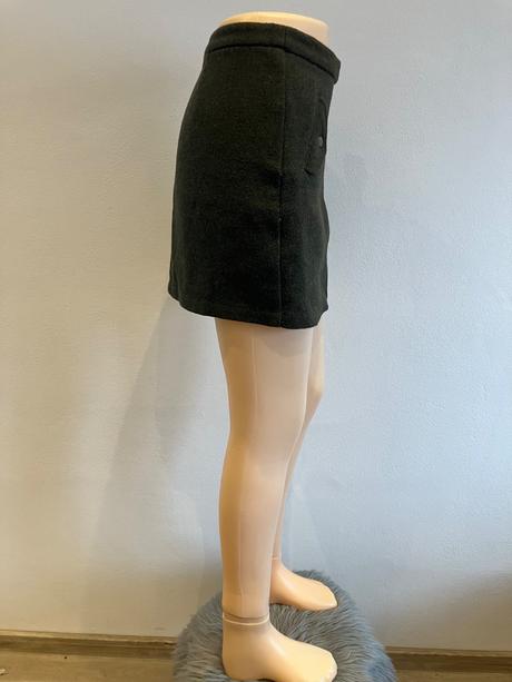 Dámska sukňa so zipsom zimná tmavozelená (40), new look,l