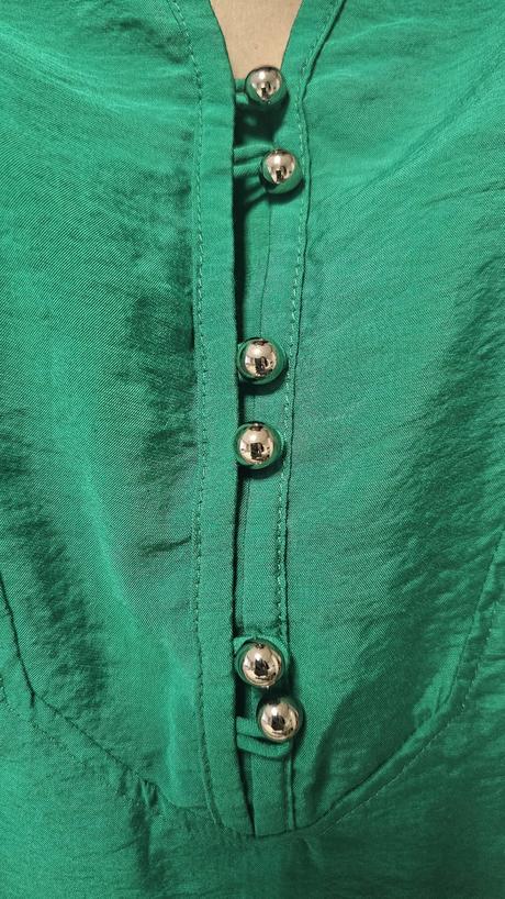 Blúzka s gombíkmi, l