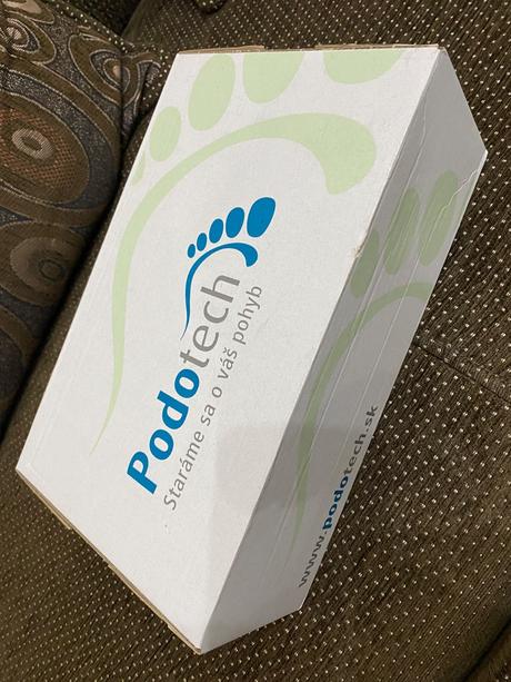 Ortopedické papuče/sandálky podotech, 29