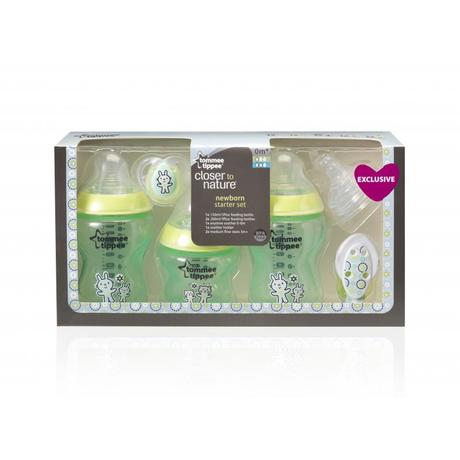 Štartovacia sada pre novorodenca, tommee tippee