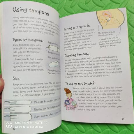 What's happening to me usbourne book top stav,