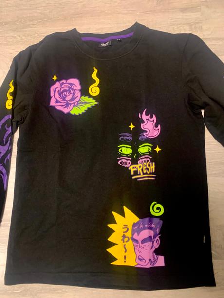 Tricko s dlhym rukavom cropp, m