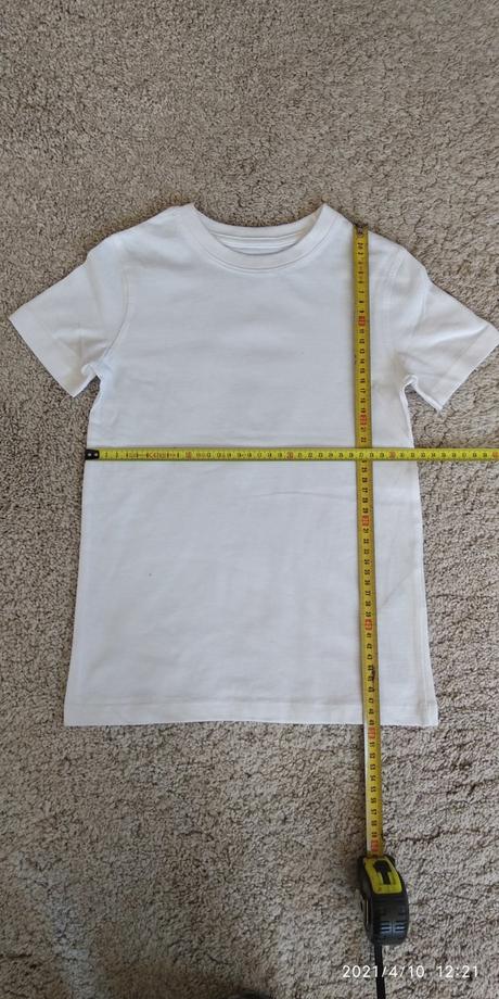 7ks letné detské tričká, 134