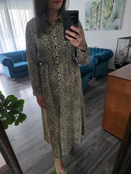 Leopardie šaty, m