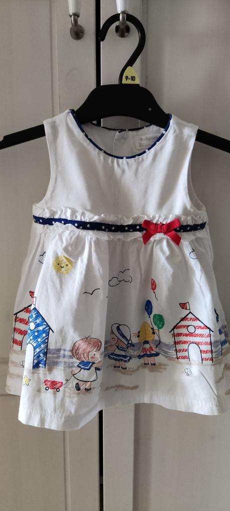 Šaty s nohavičkami mayoral veľ.80, mayoral,80