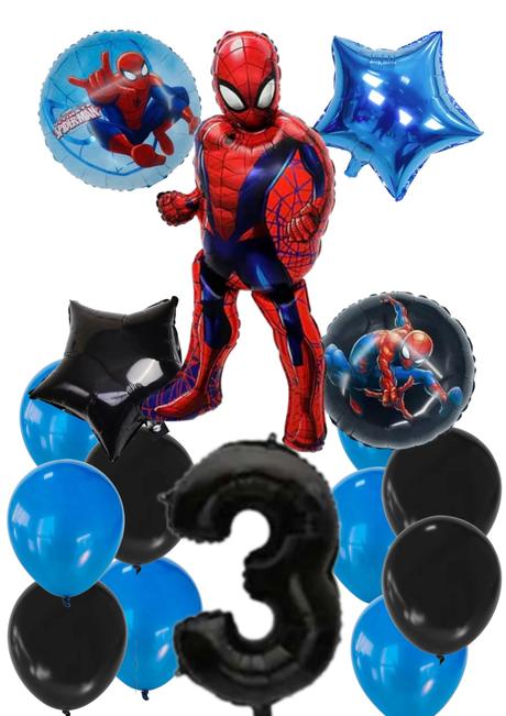 Balóny spiderman 117cm- až 15/16/17 kusov,