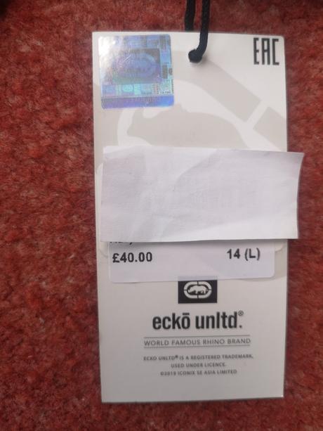 Ecko unltd pánske teplákové kraťasy veľkosť l, ecko unltd.,l