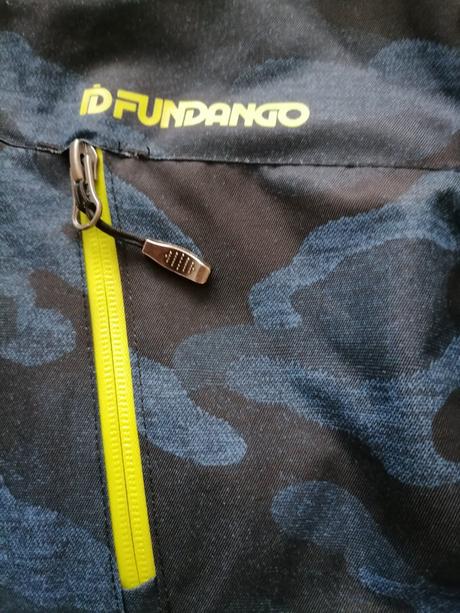 3x oblečená lyžiarska fundango bunda, 140