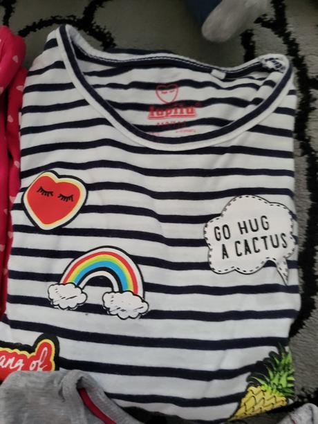 Tričká + doporučené poštovné, lupilu,110