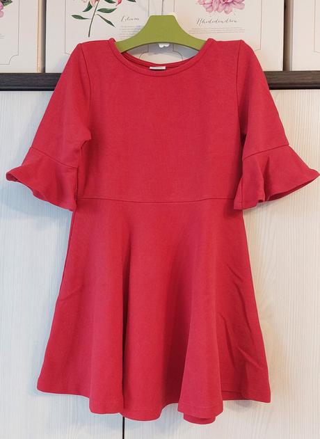 Mama a dcerka v cervenom, lindex,98