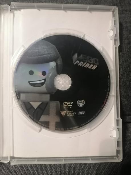 Dvd originál lego príbeh, 