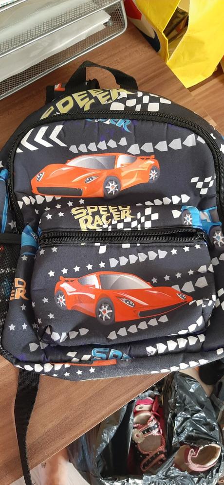 Chlapcensky ruksak batoh auta,