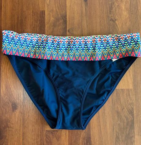 Plavky vysoký pás nemeckej zn.sunmarin xl 85 b-c, xl