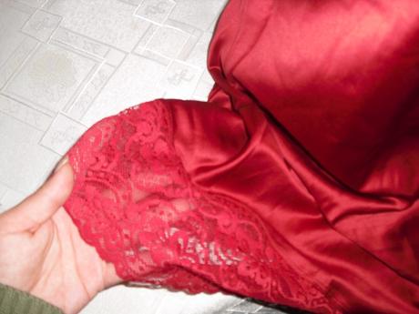 Saténová košieľka, l