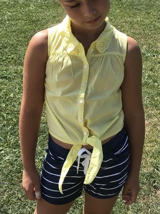 Nádherná letná bavlnena blúzka h&m, h&m,122