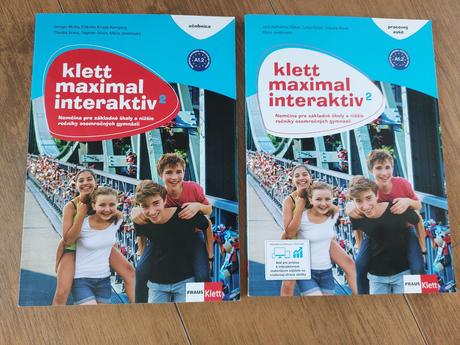 Klett maximal interaktiv 2, kniha aj zošit,