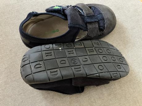 Topánočky na suchý zips v.25, froddo,25