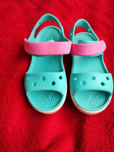 Sandále, crocs,27