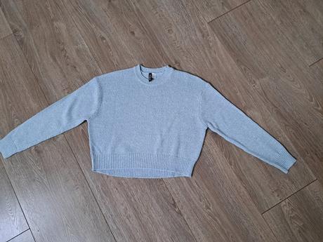 Modrý svetrík, h&m,xs