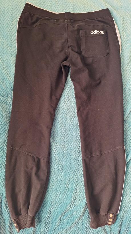 Pružné bavlnené tepláky adidas m, adidas,m