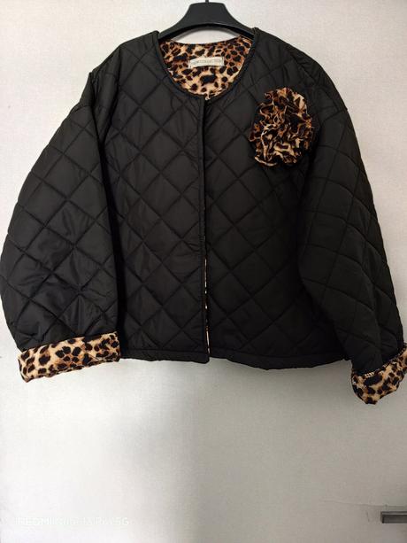 Oversize prechodná bunda-s,m,l, 