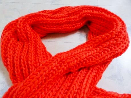 Luxusný šál a rukavice bez prstov, l