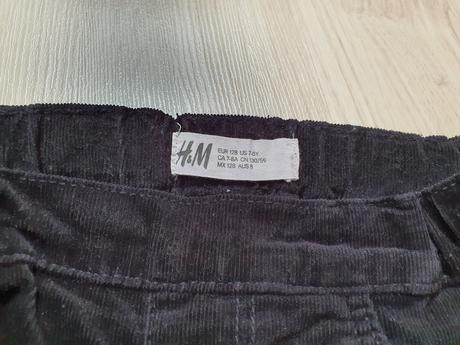 Mencestrove leginy, h&m,128
