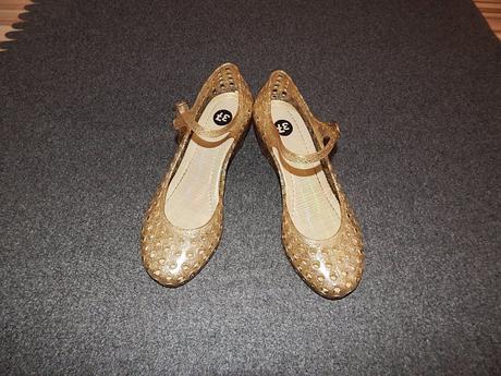 Gumené sandálky, 37