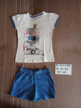 Dievčenská súprava zn.knot so bad veľ.122-128, 122