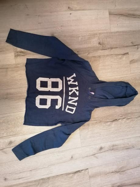 Mikina s kapucňou, s