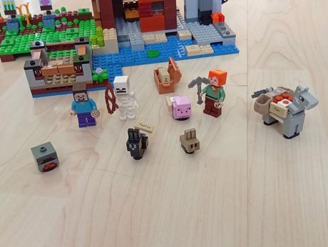 21144 lego minecraft - farmárska usadlosť, 