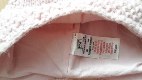 Čiapka newborn, f&f,62