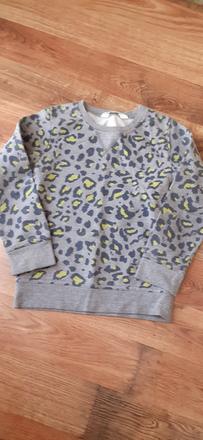 Mikina tenka, h&m,110