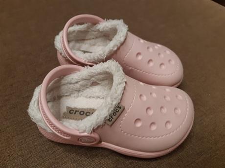 Ružové zateplené crocs, crocs,25