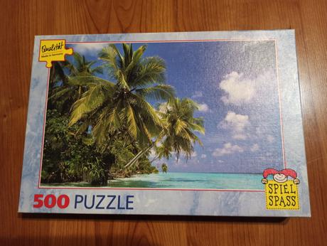 Puzzle rôzne motívy, 