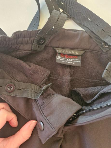 Softshellové nohavice, 116