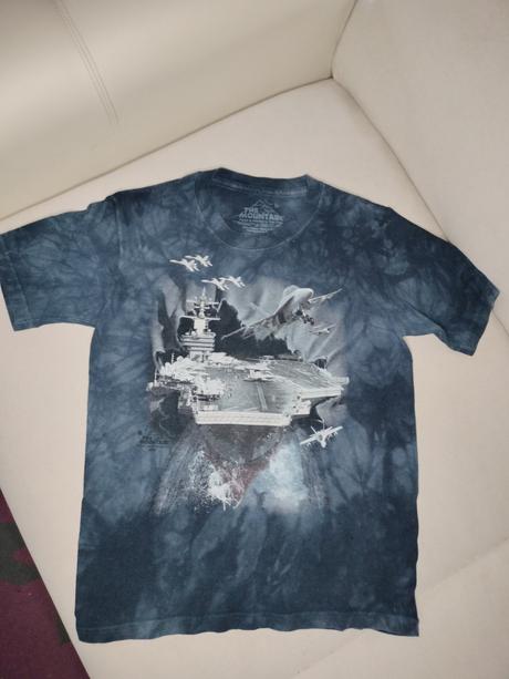 Tričko lietadlo, 134